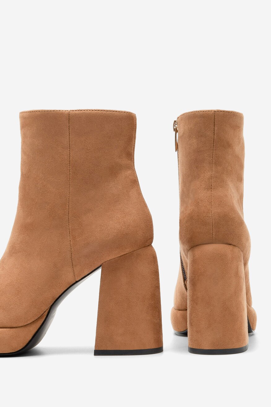 Botki Jenny Fairy KLARE WYL3592-1 Camel