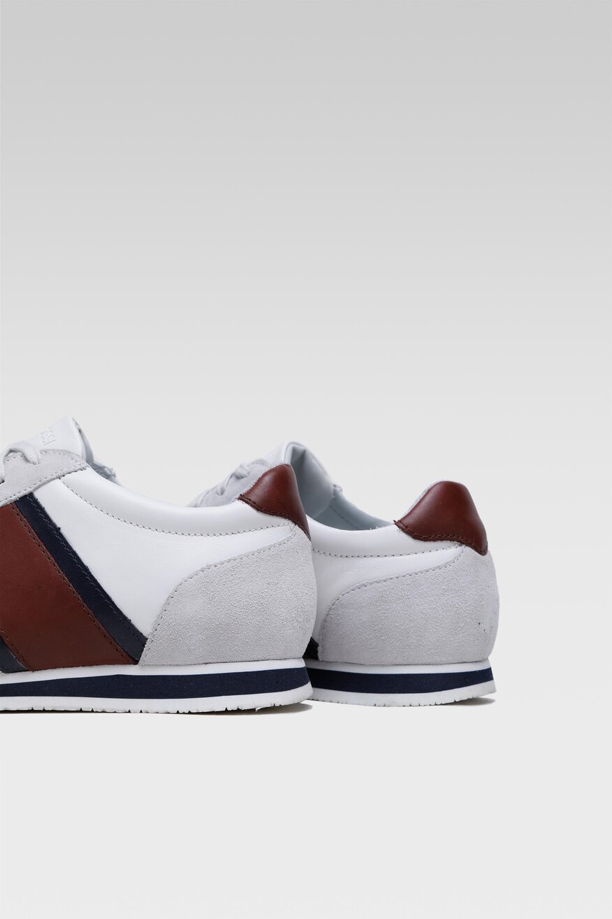 Półbuty Gino Rossi MB-BELSYDE-02 Biały