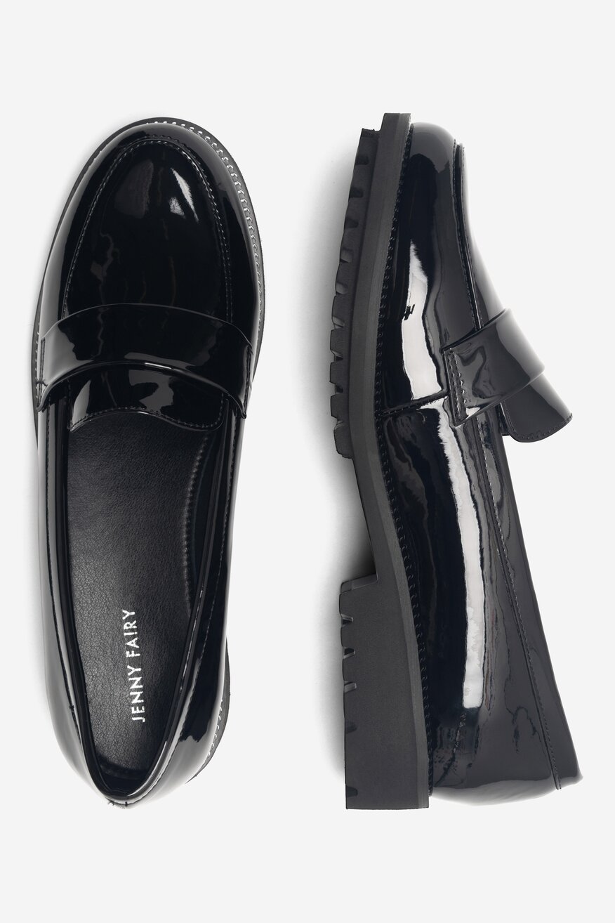 Mokasyn Jenny Fairy ANNCHEN WYL1906-12 Czarny