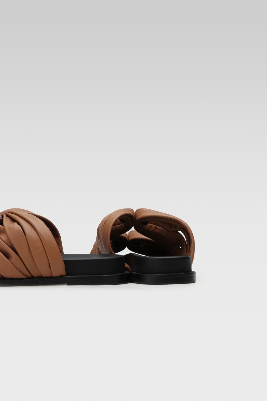 Klapki Sergio Bardi DELL-CHV-23L-01SB Camel