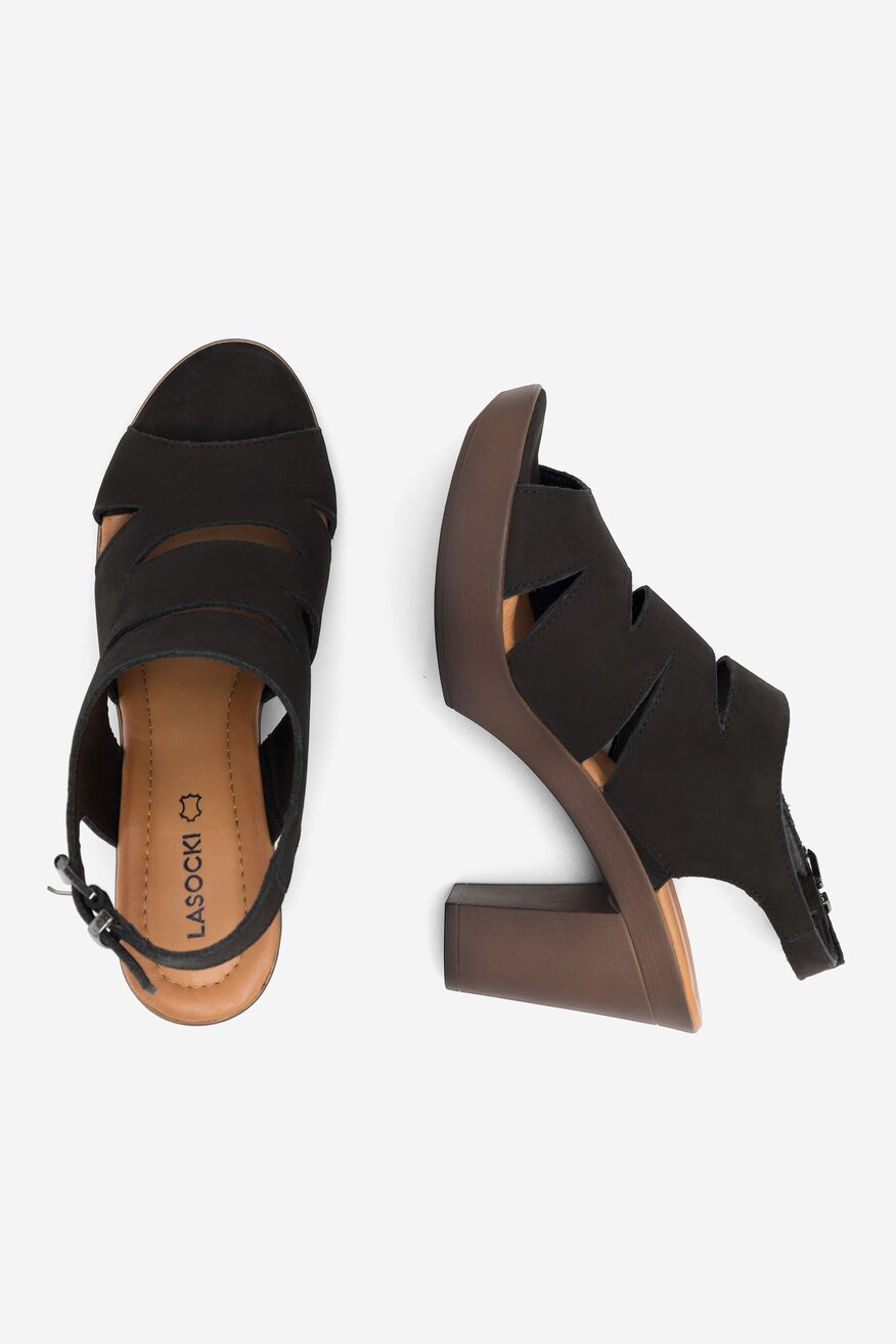Sandały Lasocki EST-2025-06 Czarny