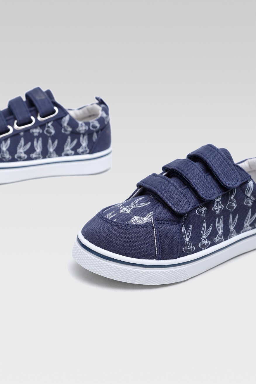 Trampki Looney Tunes SS22-13WBLT Granatowy