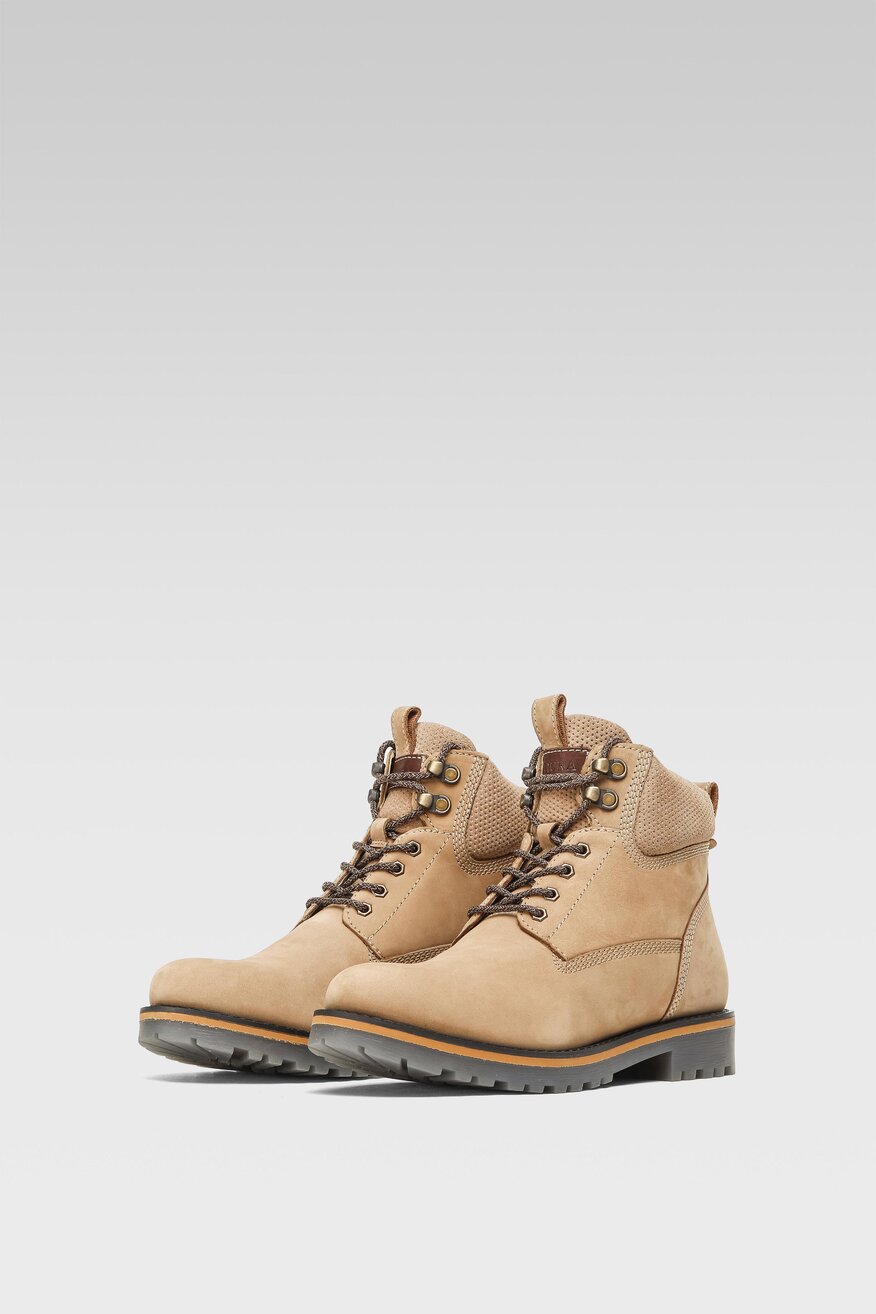 Trzewiki Badura MI08-BOWER-01 Beżowy