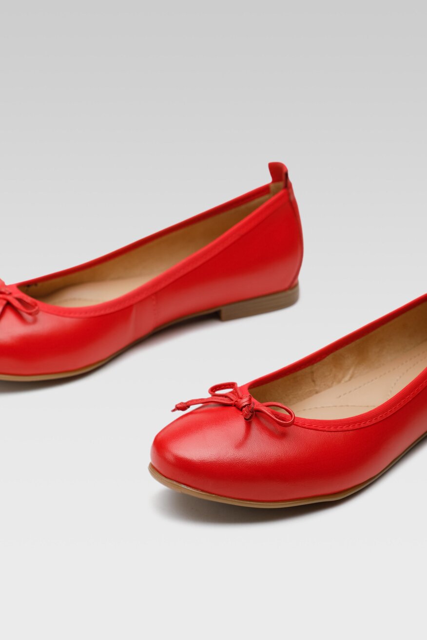 Baleriny Lasocki ERICA RST-ERICA-29 Czerwony