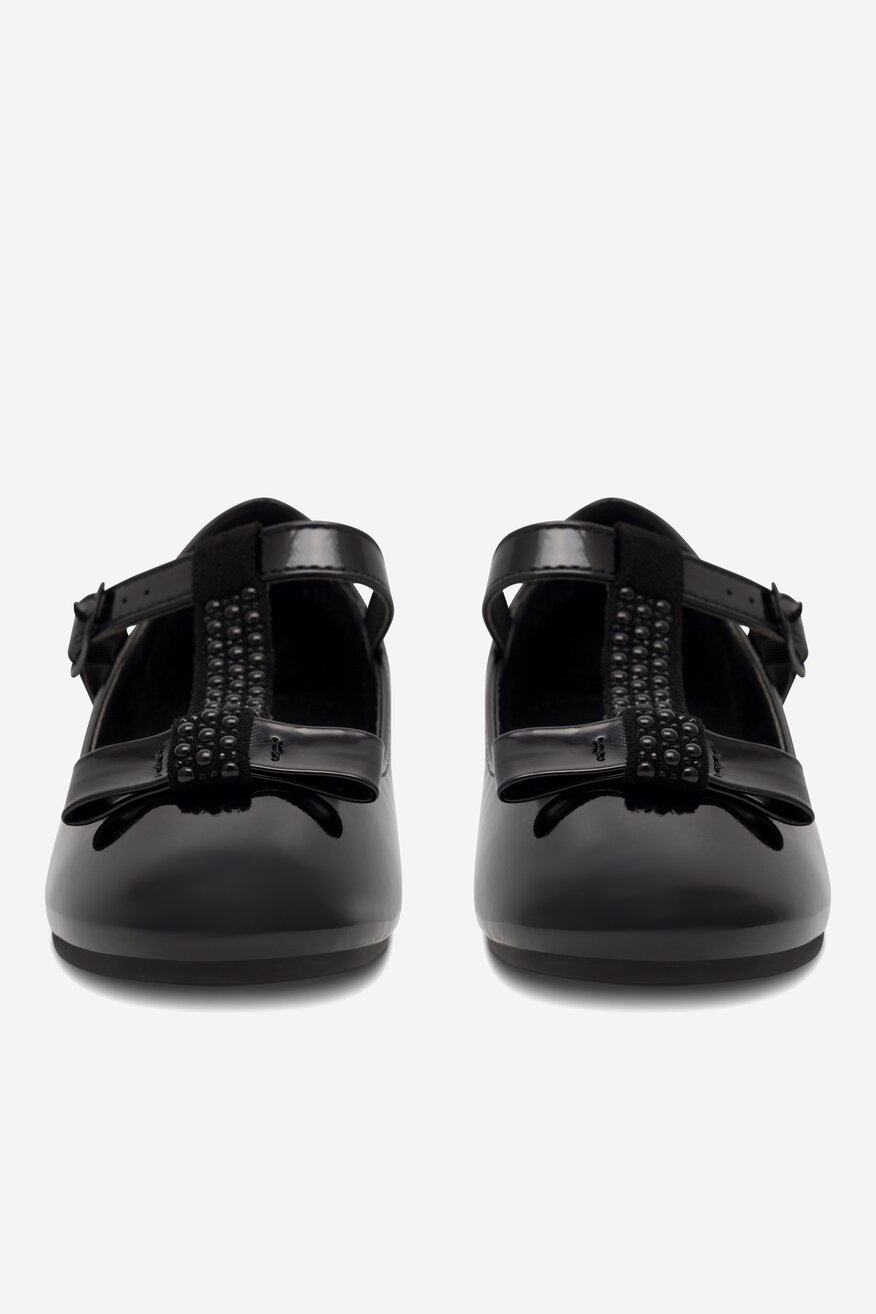 Baleriny Nelli Blu CM221210-3 Czarny