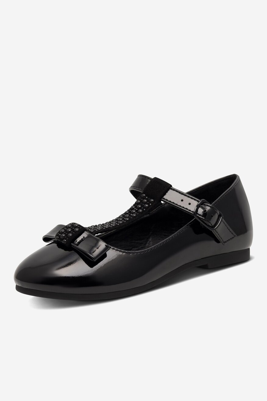 Baleriny Nelli Blu CM221210-3 Czarny