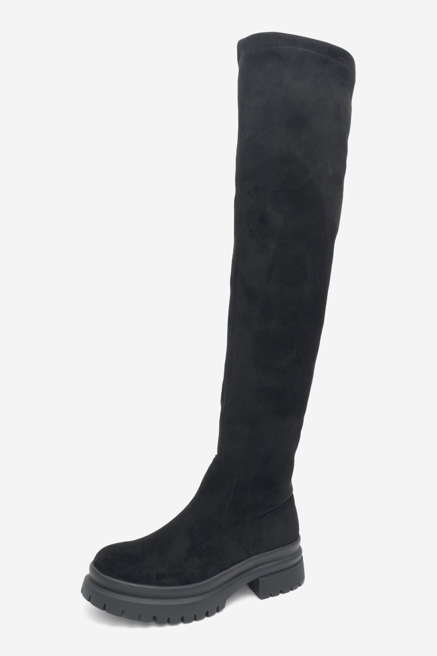 Kozaki Jenny Fairy WS5795-10 Czarny