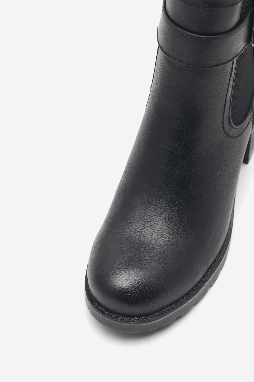 Botki Clara Barson WS2265-07 Czarny