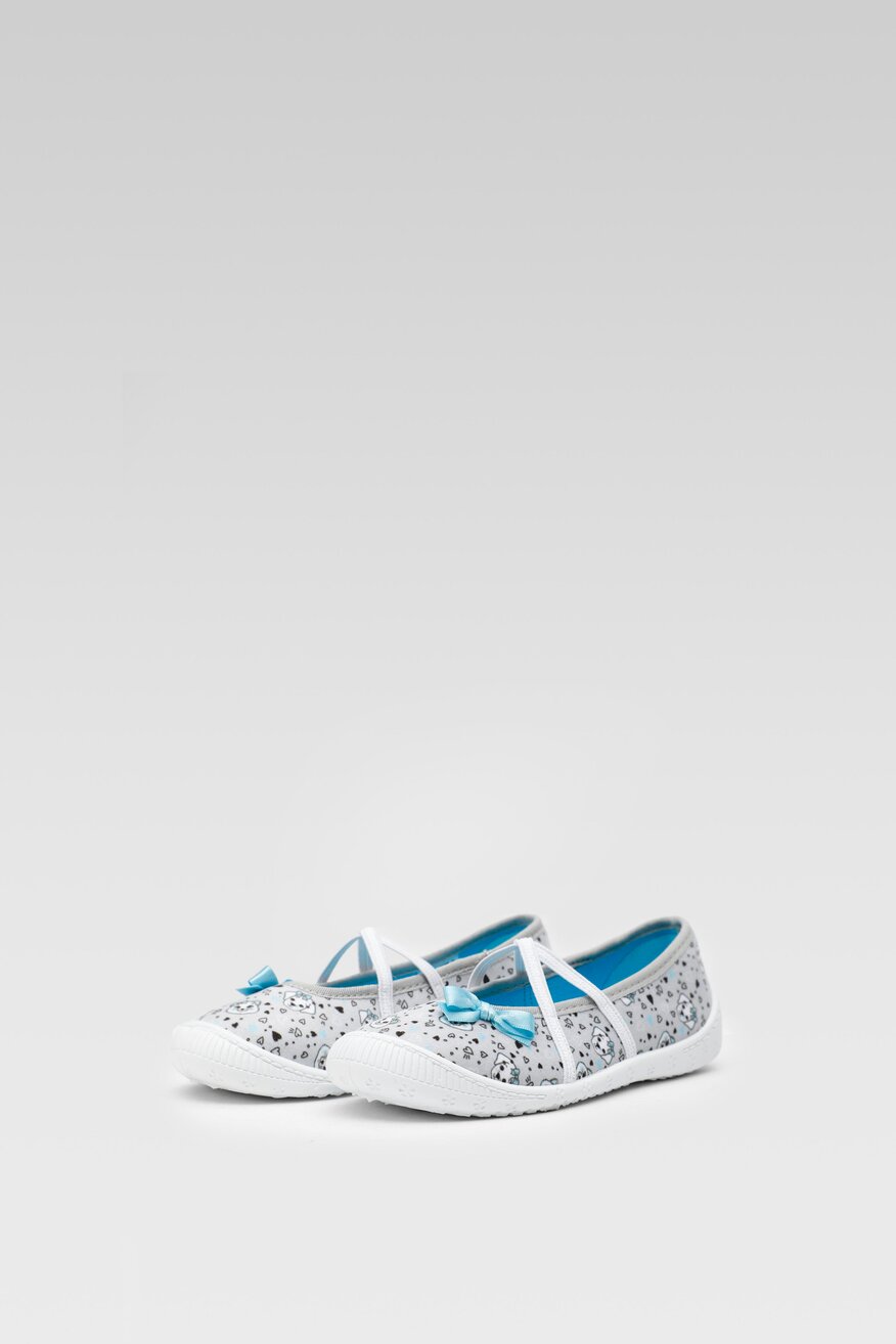 Kapcie MB 4R1/56-28POIR Szary