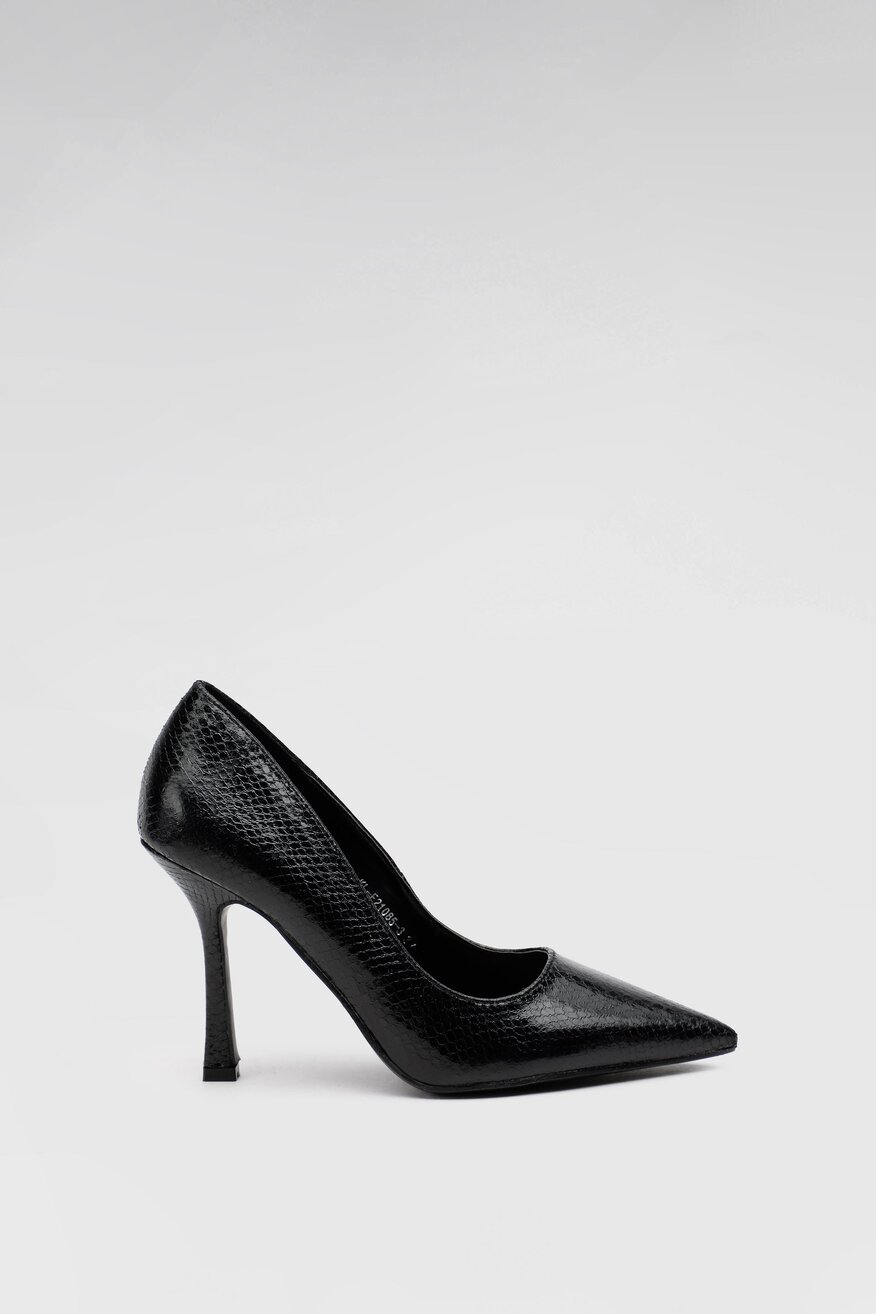 Czółenka Jenny Fairy KL-F21085-3 Czarny