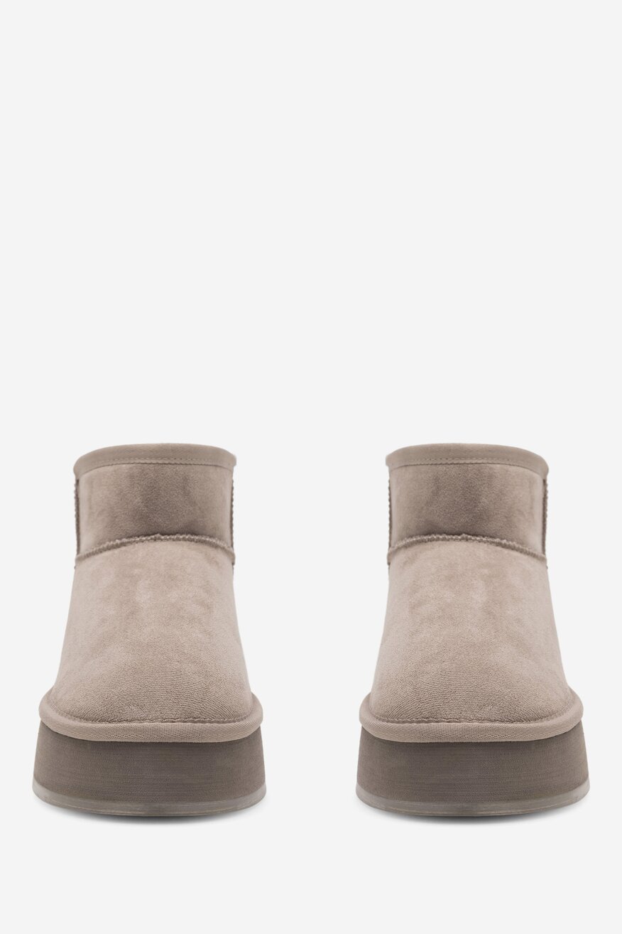 Botki Jenny Fairy ANA HYBJL221101 Szary