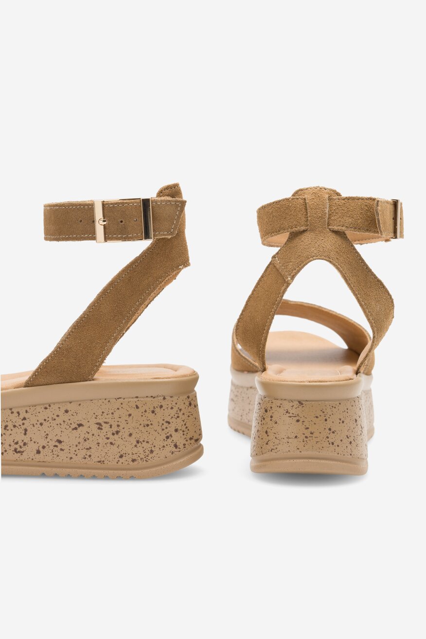 Sandały Lasocki MODENA ARC-4883-10 Camel