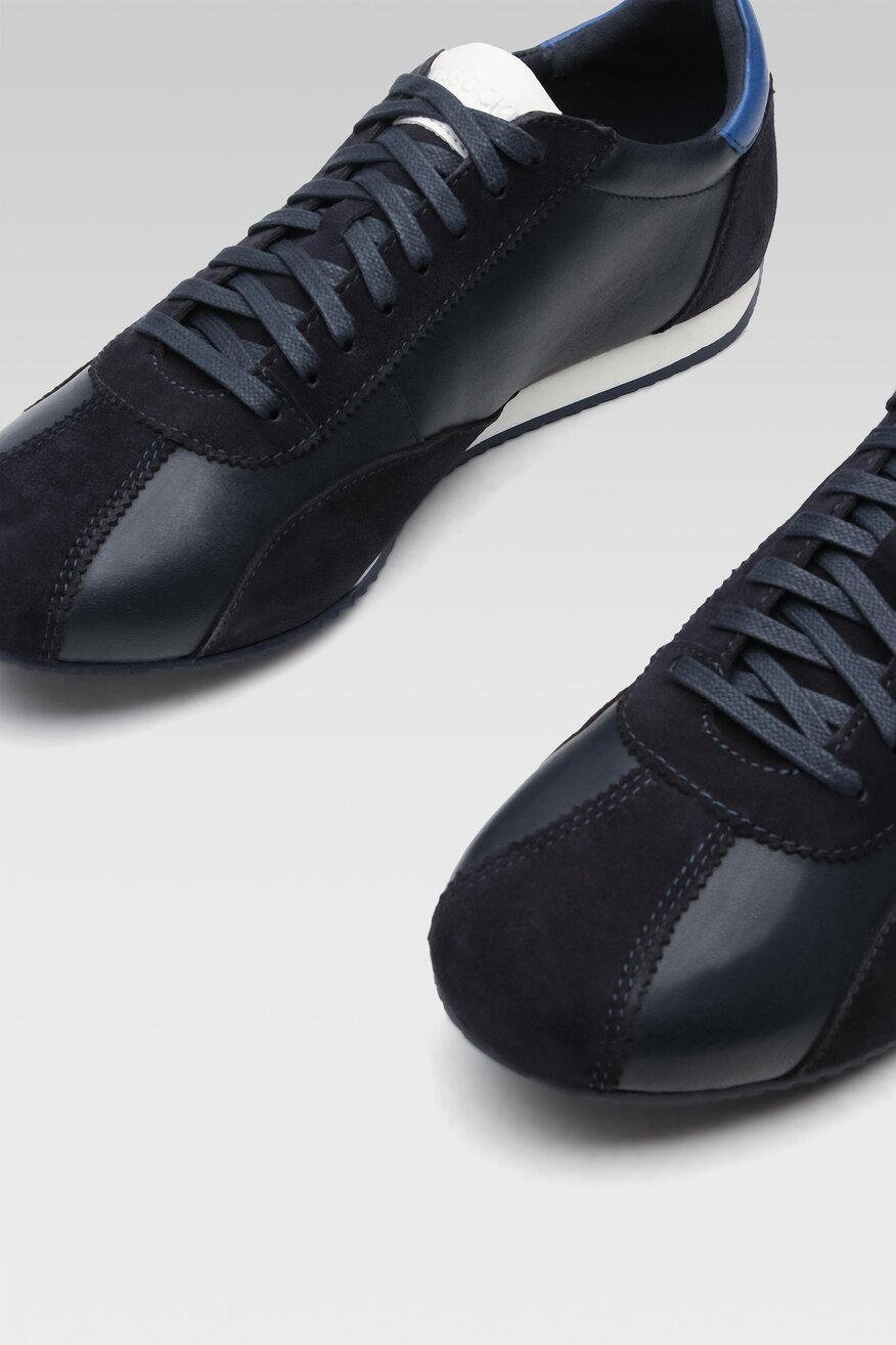 Półbuty Lasocki EMERALD-21 MB Granatowy