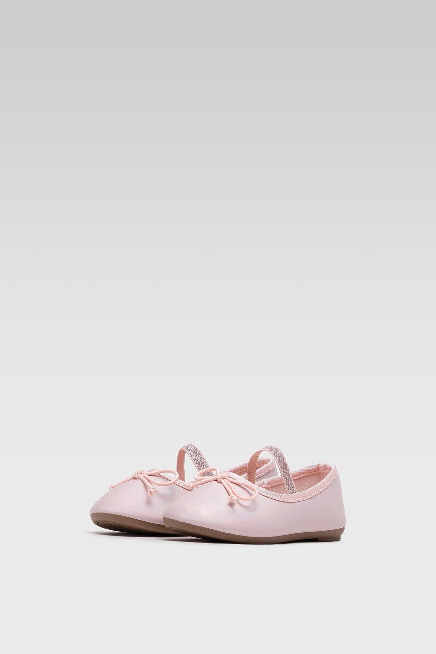 Półbuty Nelli Blu CSS20395-03 Różowy jasny