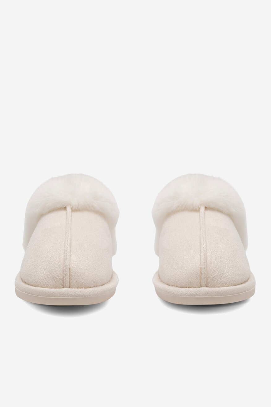 Kapcie Home&Relax C-AW-17 Kremowy