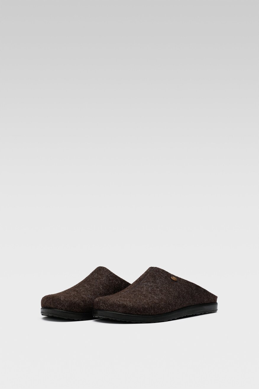 Kapcie Scholl MF301891019 ELIO MED Brązowy