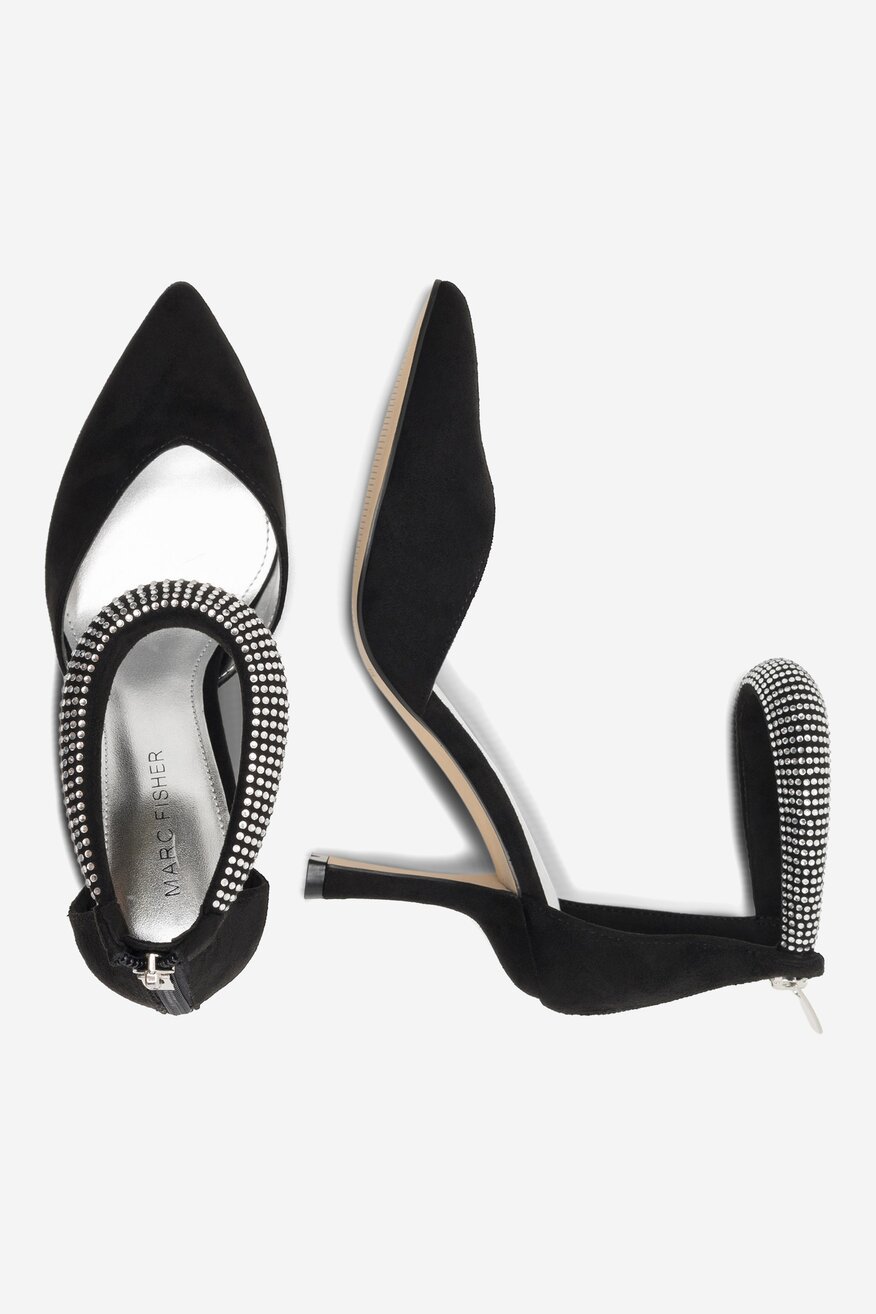 Czółenka MARC FISHER F-RENETA BLK01 Czarny