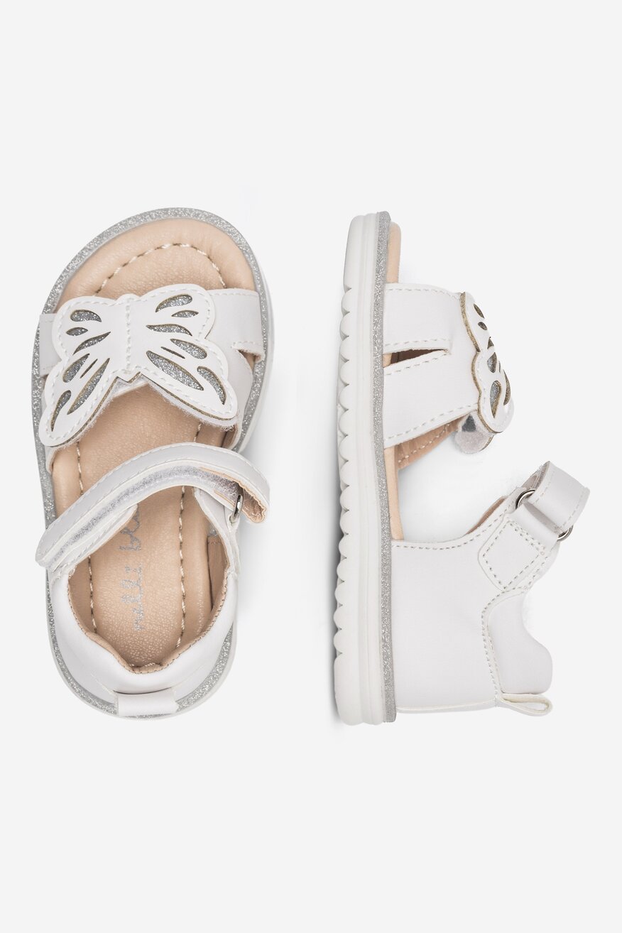 Sandały Nelli Blu CM220913-9 Biały