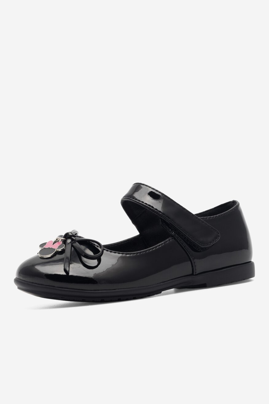 Baleriny Mickey&Friends AW23-33DSTC Czarny