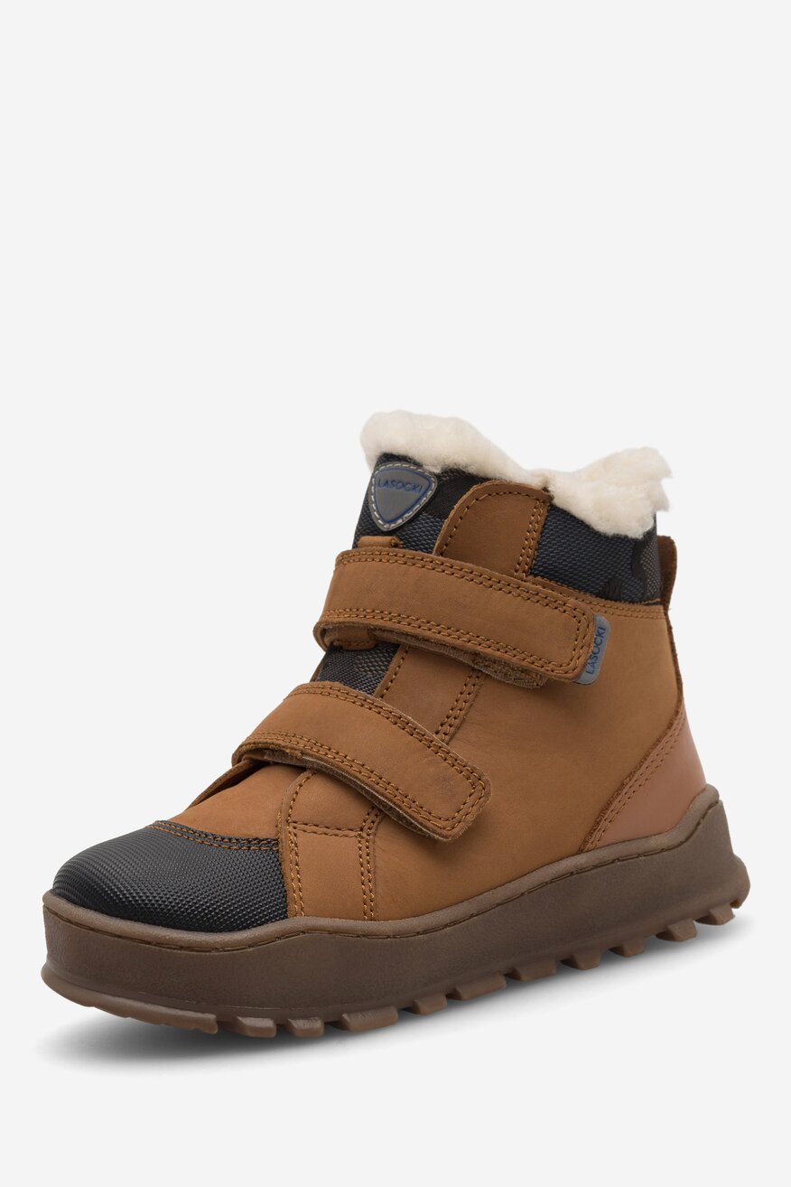 Trzewiki Lasocki Kids CI12-TYSON-02A Camel