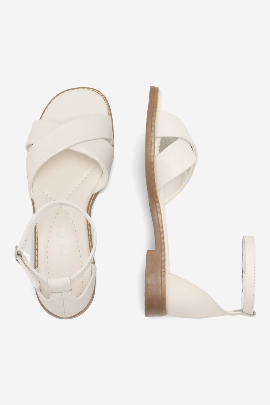 Sandały Lasocki ELE RST-ELE-06 Biały