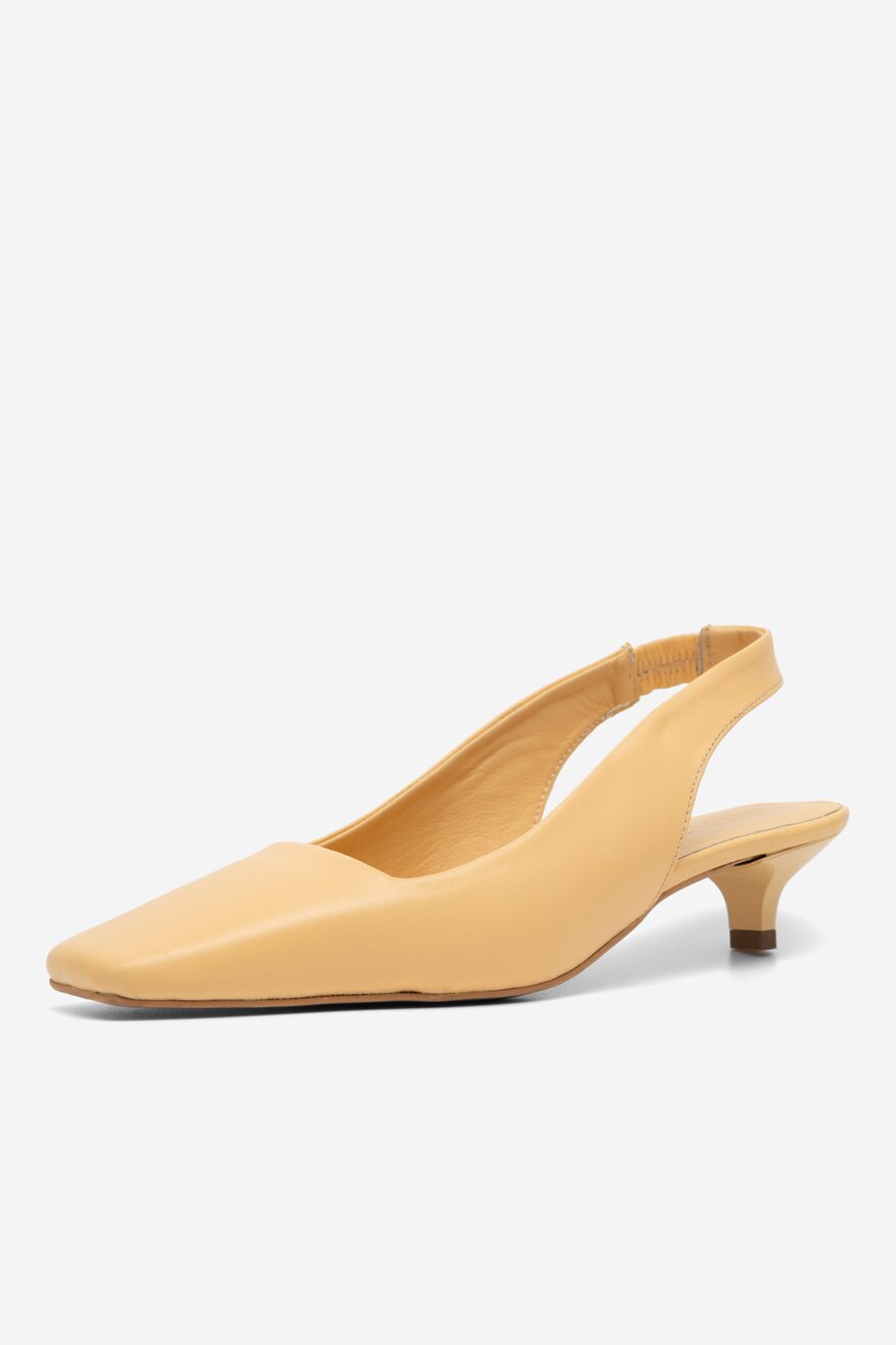 Czółenka SIMPLE SEWILLA-23SS3418 Miodowy