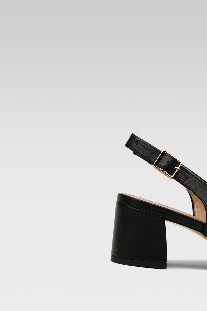 Sandały Sarah Karen WYL3095-7Z Czarny