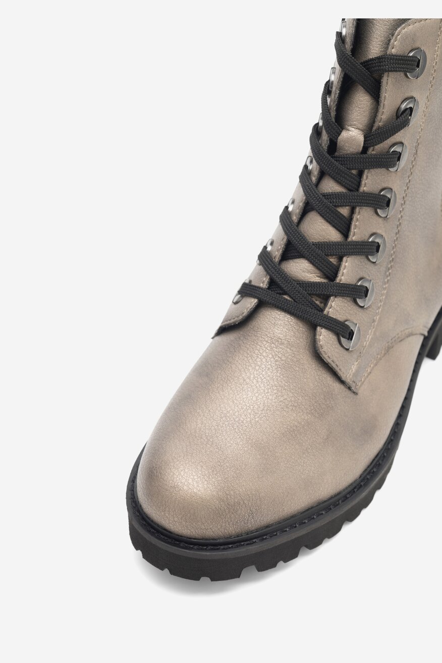 Trzewiki Remonte D8671-91 Srebrny