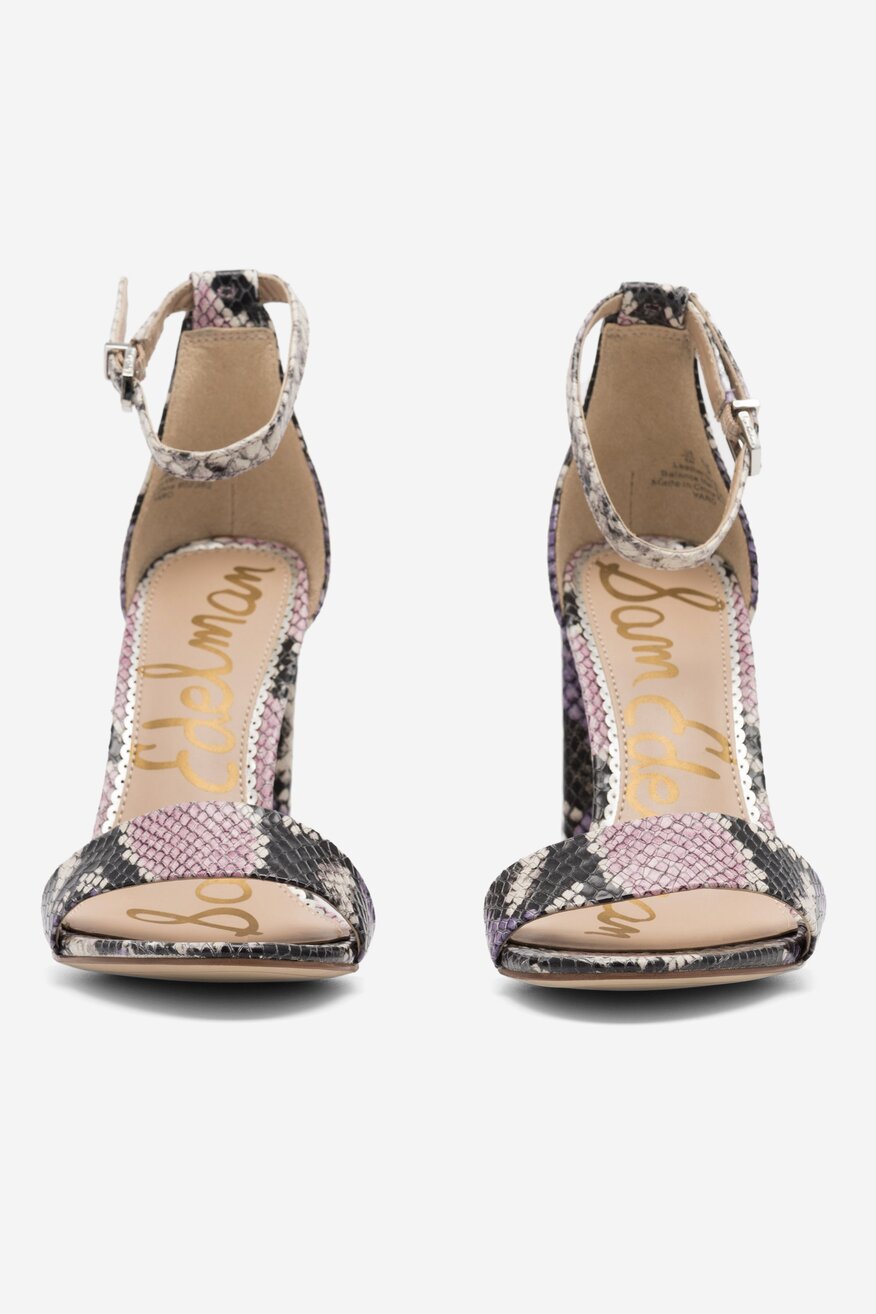 Sandały SAM EDELMAN E851118501 Fioletowy