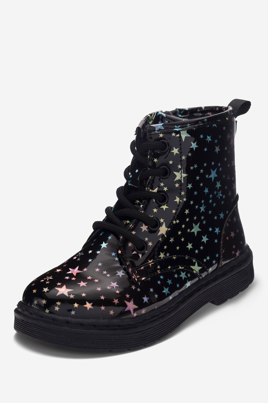 Trzewiki Nelli Blu CM230311-1 Czarny