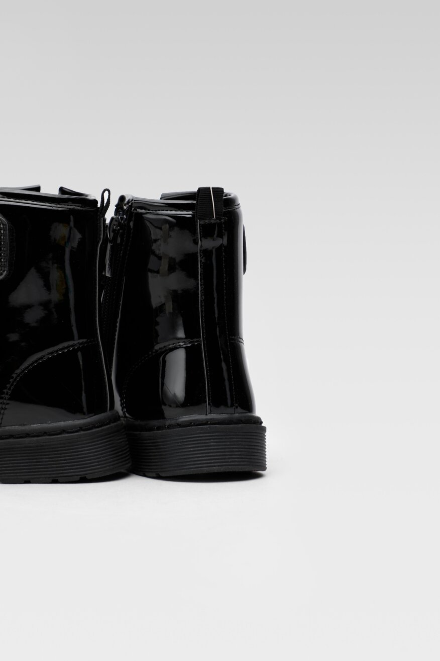 Kozaki Nelli Blu CM211016-15 Czarny