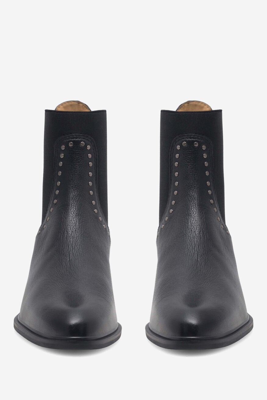 Botki Sergio Bardi RST-A1008-01SB Czarny