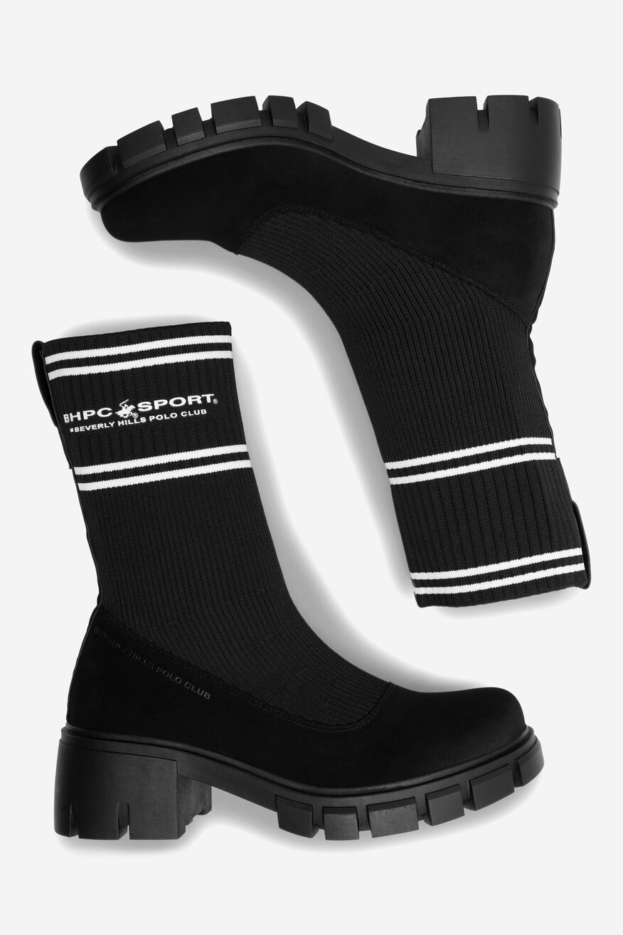 Botki Beverly Hills Polo Club WS5575-18 Czarny