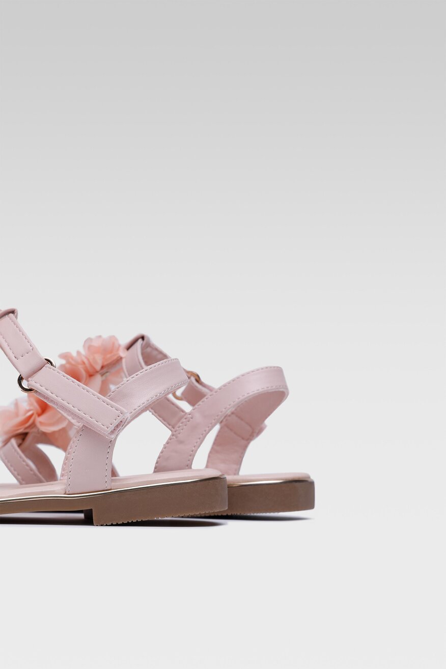 Sandały Nelli Blu CS2882-05 Różowy