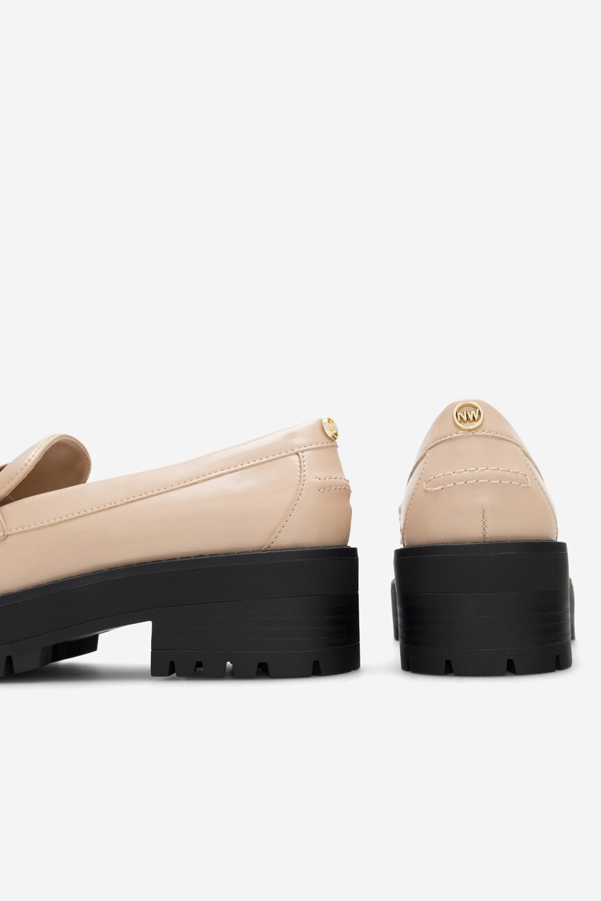 Mokasyn NINE WEST NYLA 8123-1 Beżowy