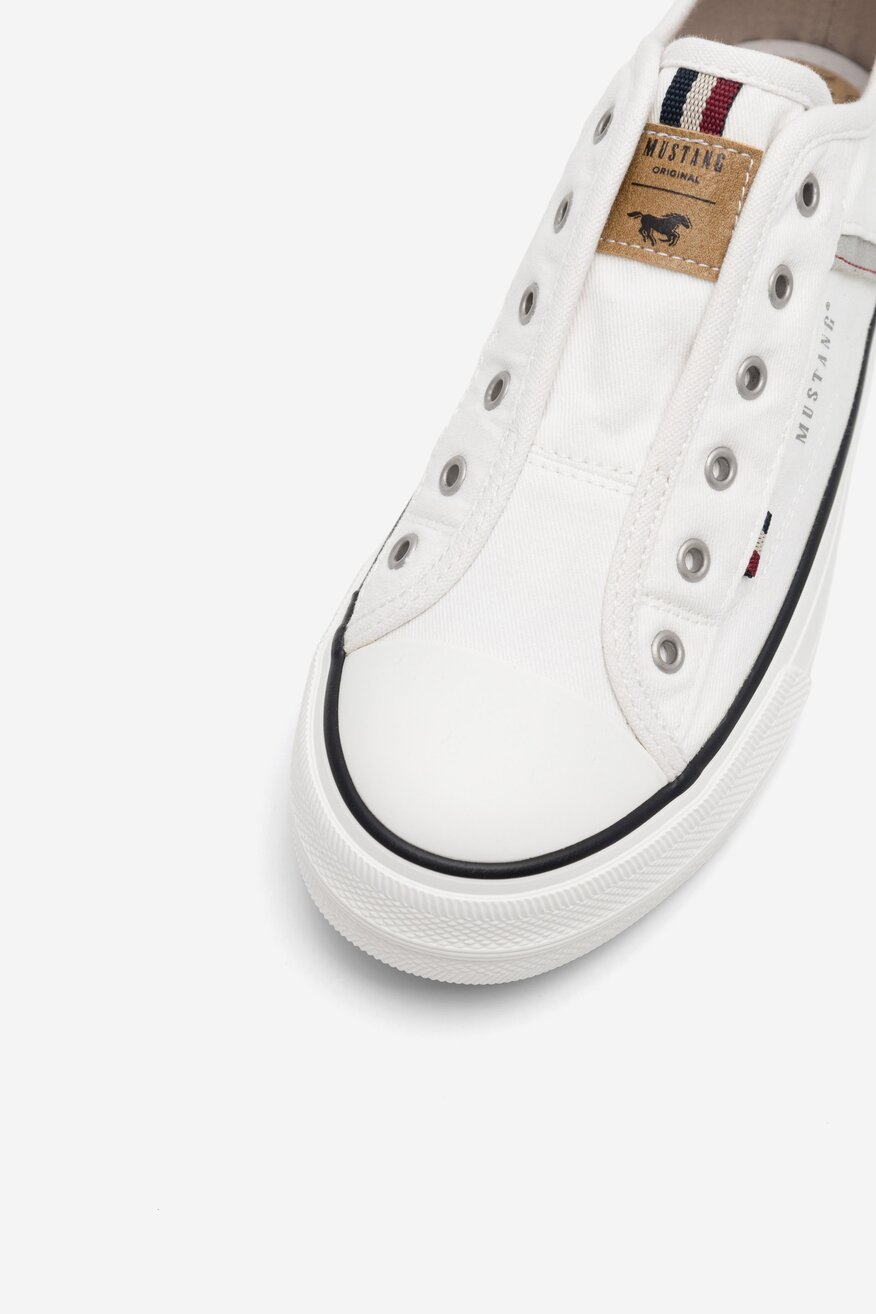 Trampki Mustang 1272-402 Biały