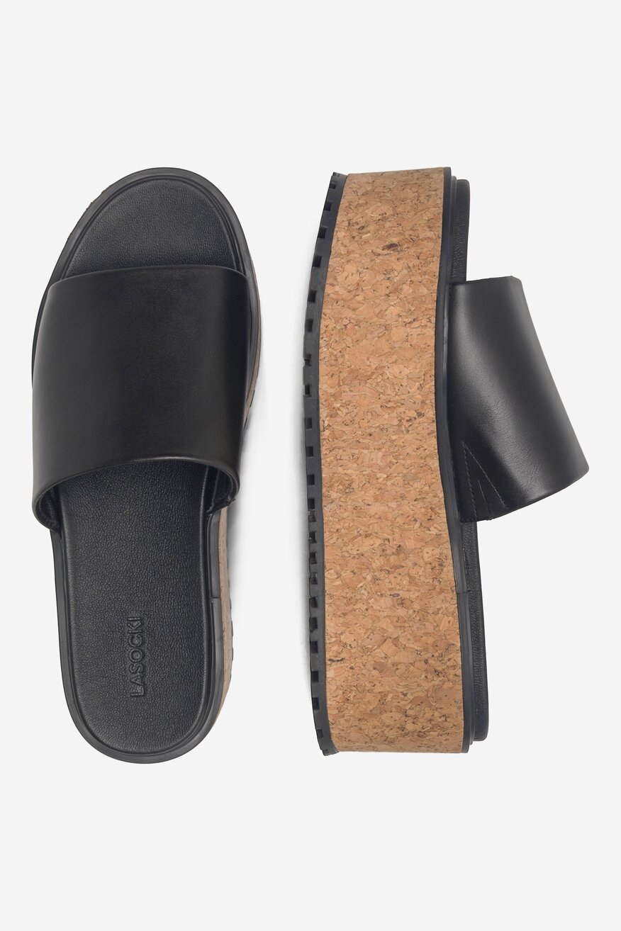 Klapki Lasocki WYL3440-4Z Czarny