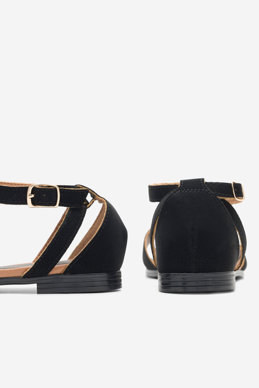 Sandały Lasocki RST-ARENA-22 Czarny