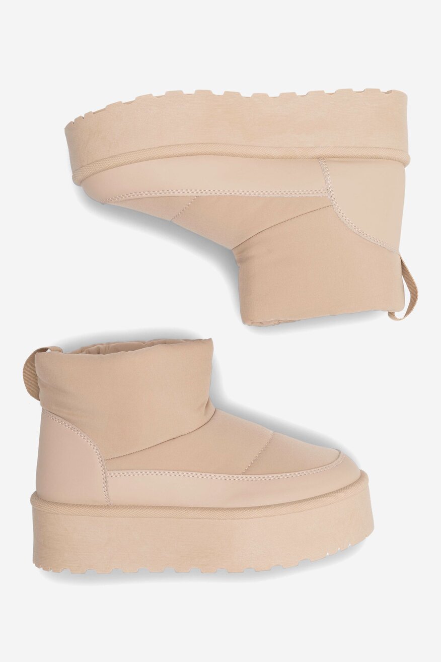 Botki Jenny Fairy AMY NS070301-01 Beżowy