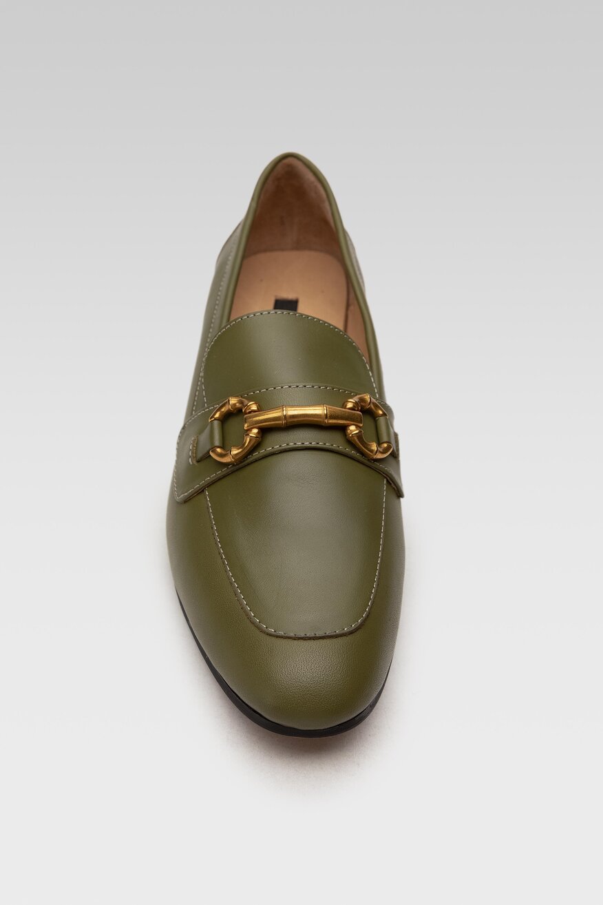 Czółenka Gino Rossi 81200 Zielony