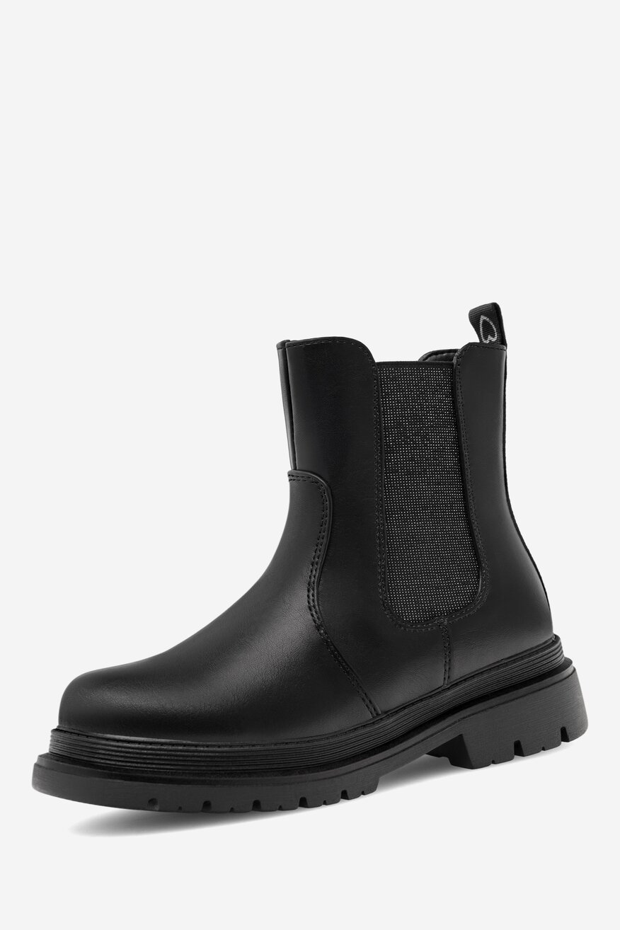 Botki Nelli Blu CS6171-03 Czarny