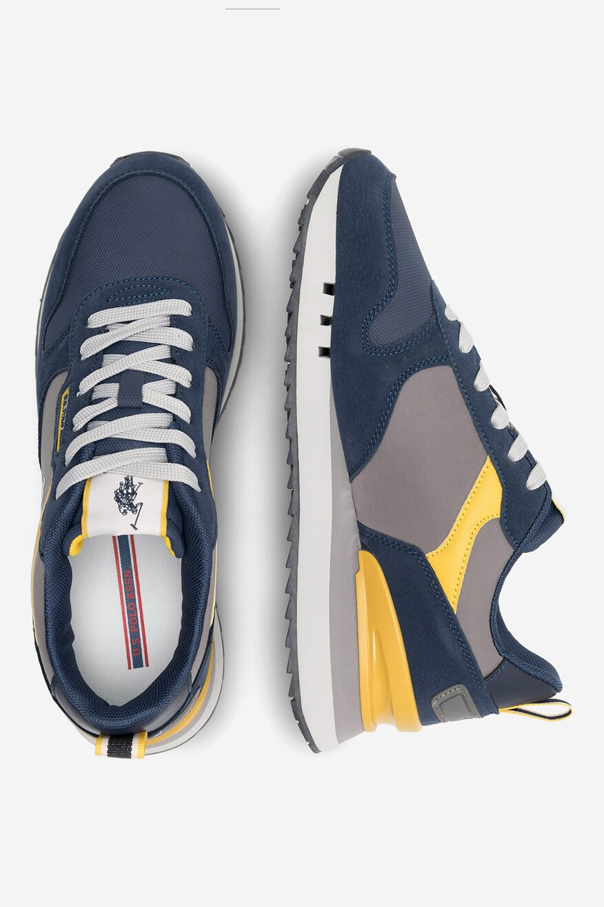Sneakers U.S. POLO ASSN. BUZZY001M/CNU1 Niebieski ciemny