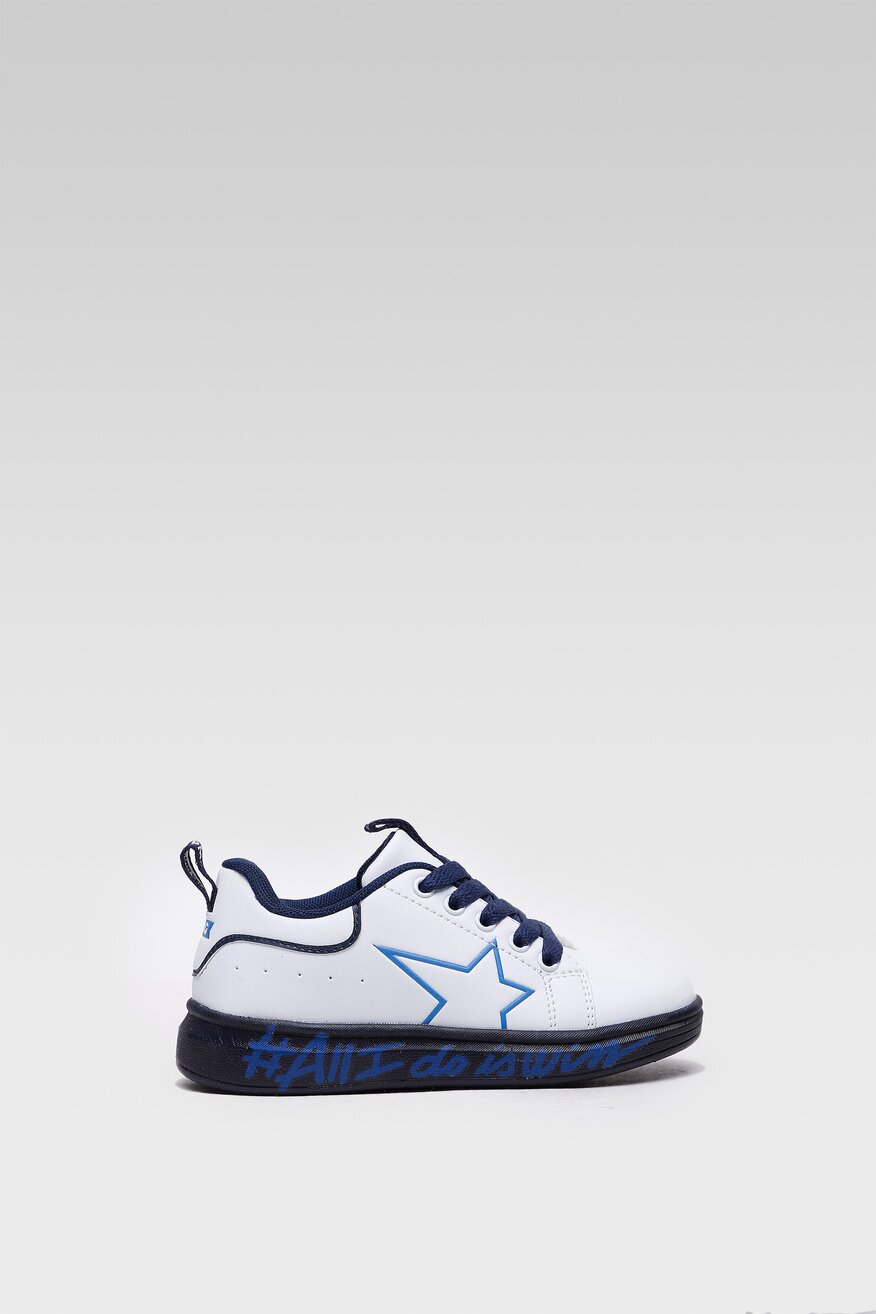 Półbuty Primigi 1960800 Biały