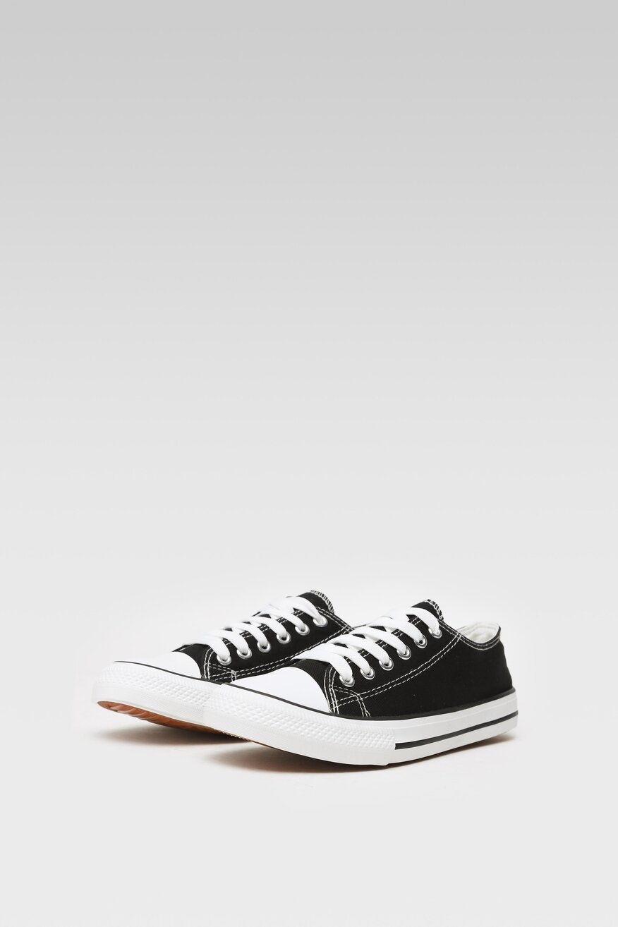 Trampki Bassano CT-AA0520-12 Czarny