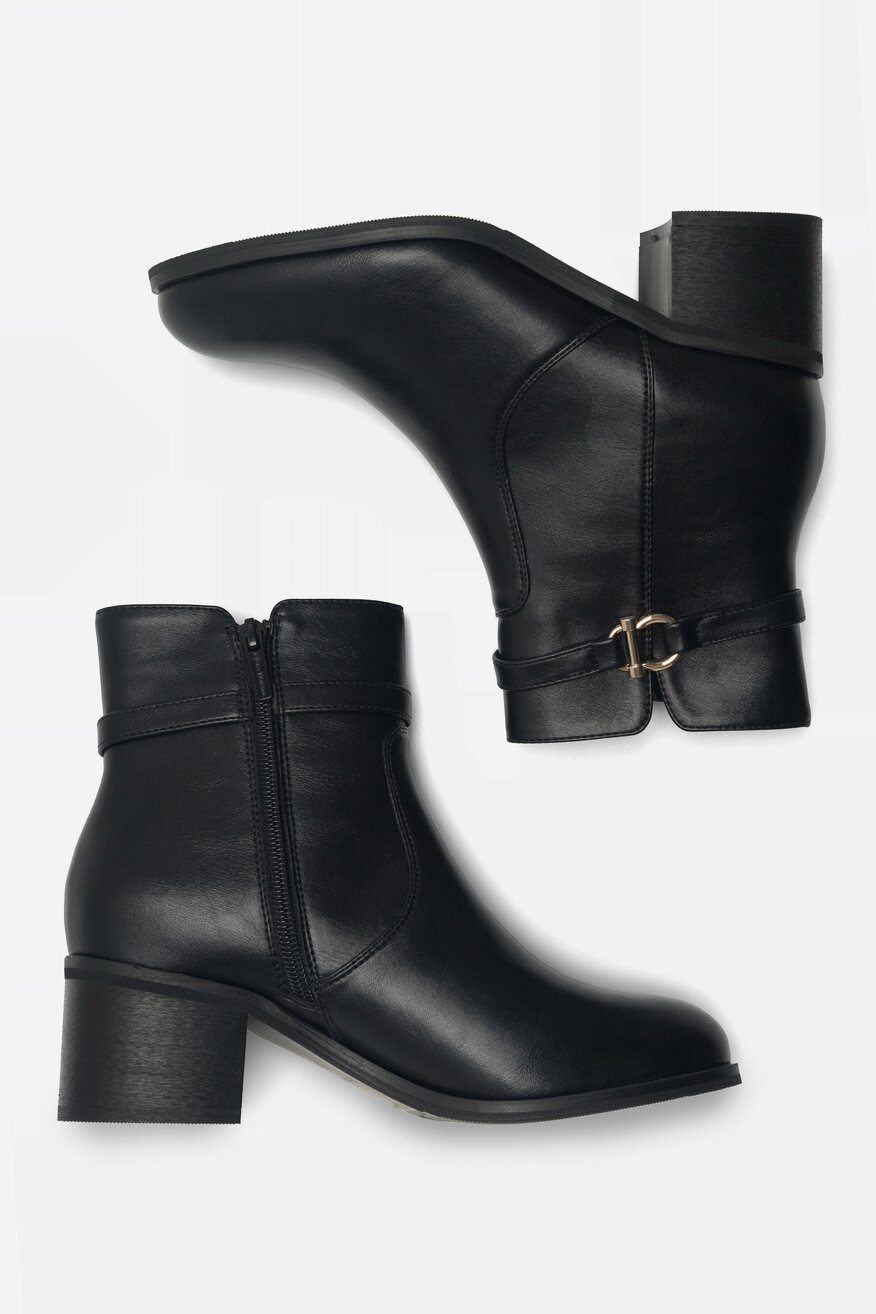 Botki Clara Barson NIVES WS22385-02 Czarny