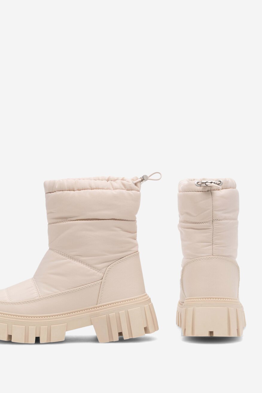 Botki DeeZee ALFAMM N10370 Beżowy