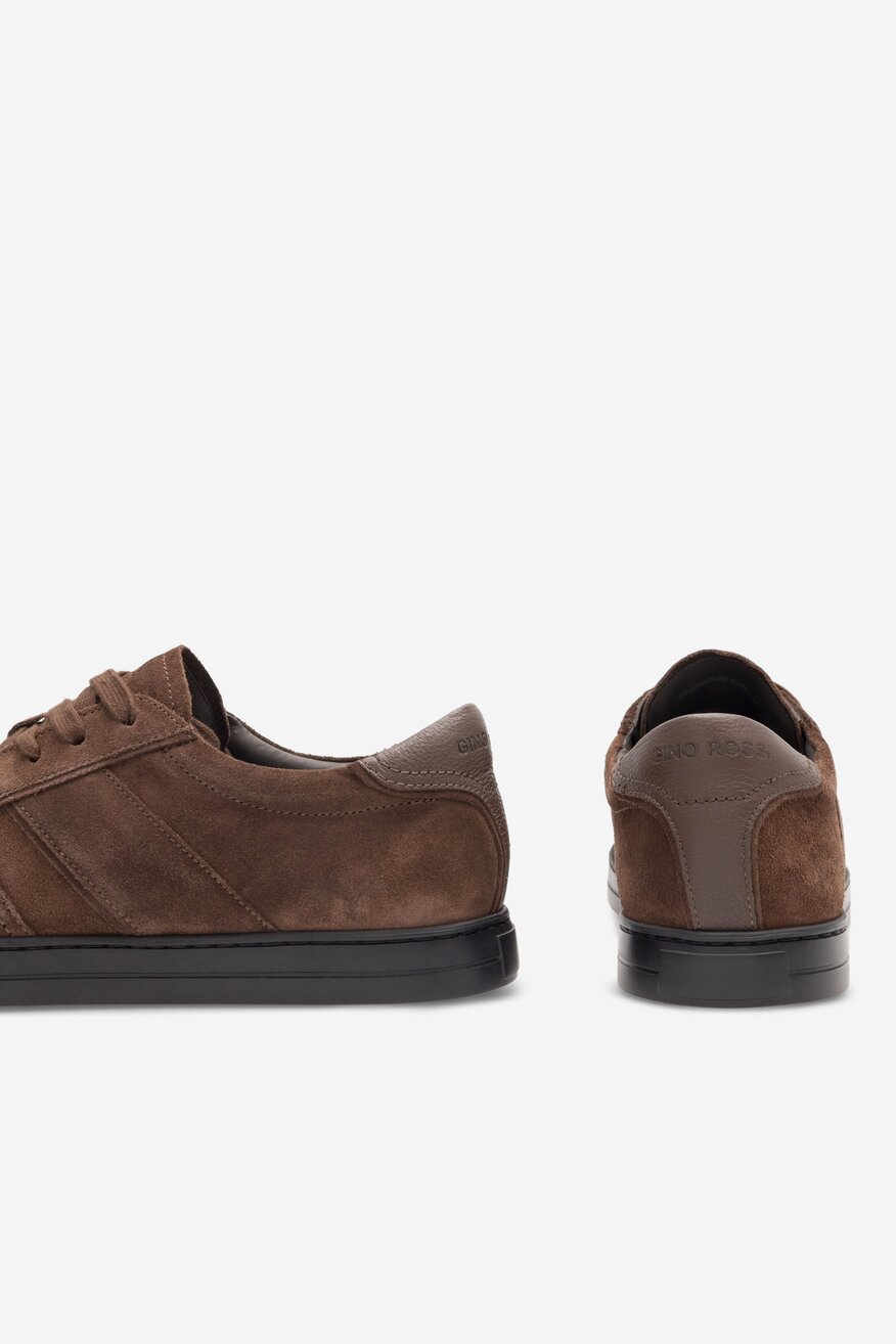 Półbuty Gino Rossi OTSEGO-38 MI08 Brązowy