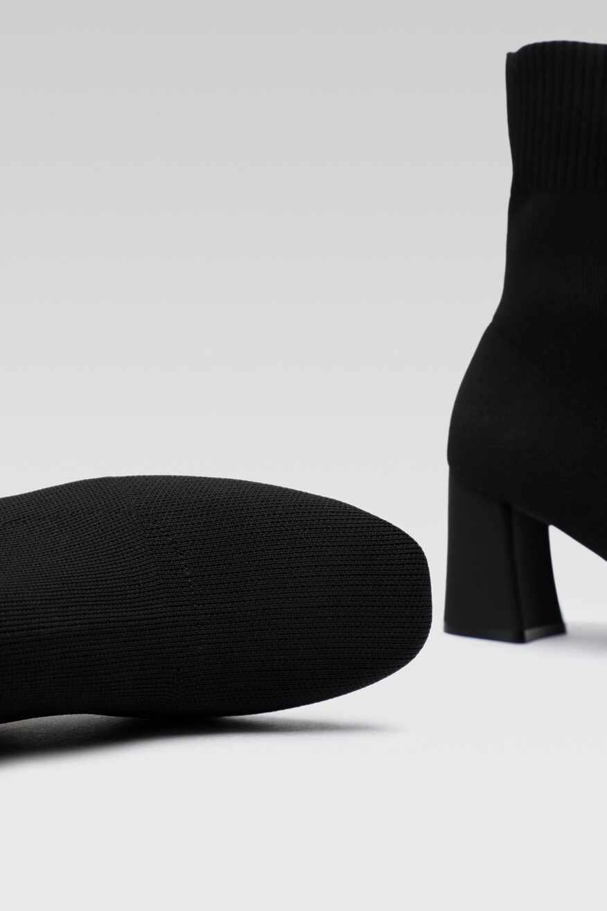 Botki Jenny Fairy WYL2727-1 Czarny