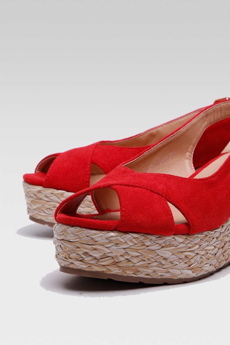 Sandały Jenny Fairy TS5249-01 Czerwony