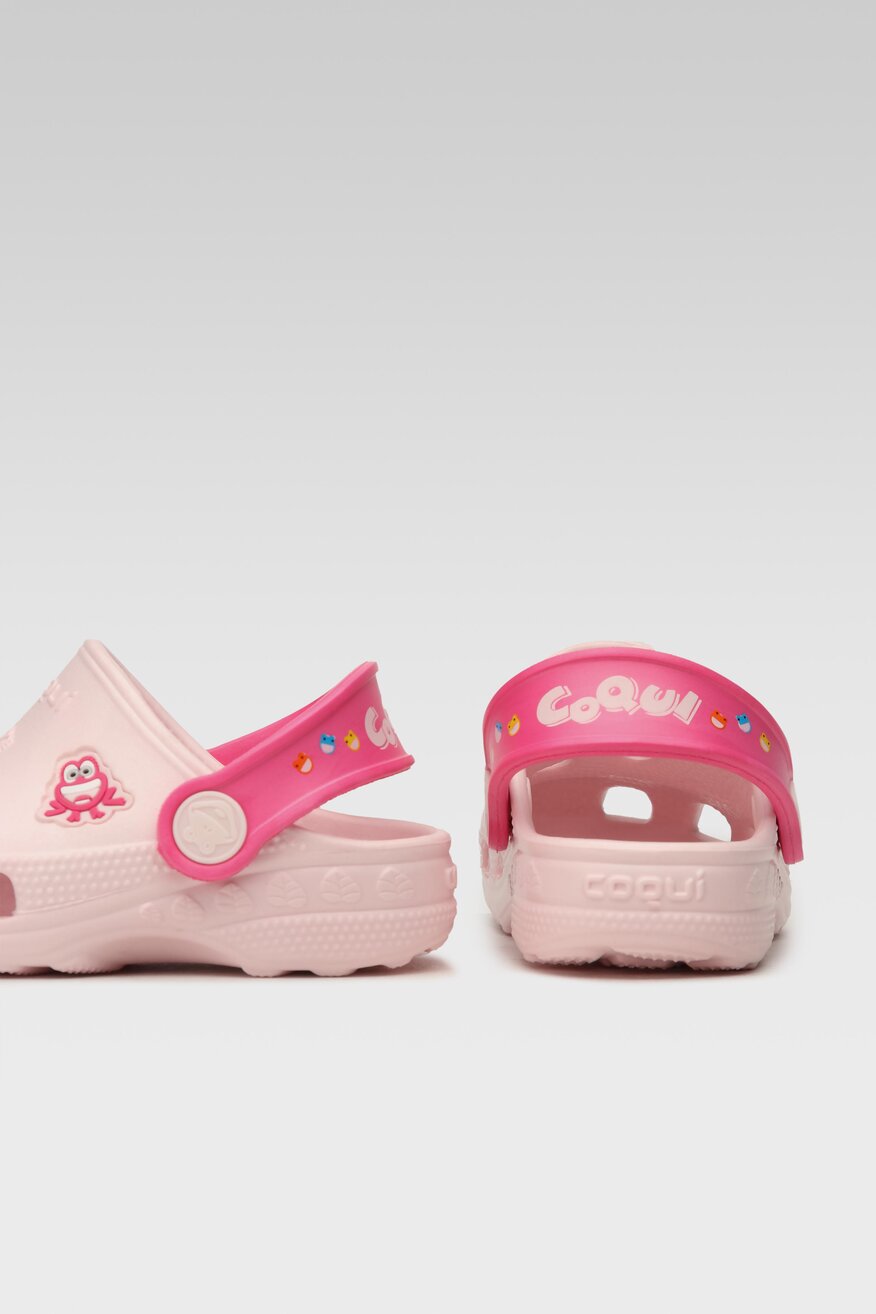 Klapki basenowe Coqui 8701-100-5536. Różowy